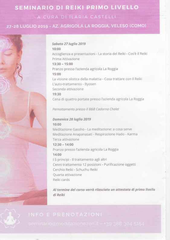 locandina reiki como